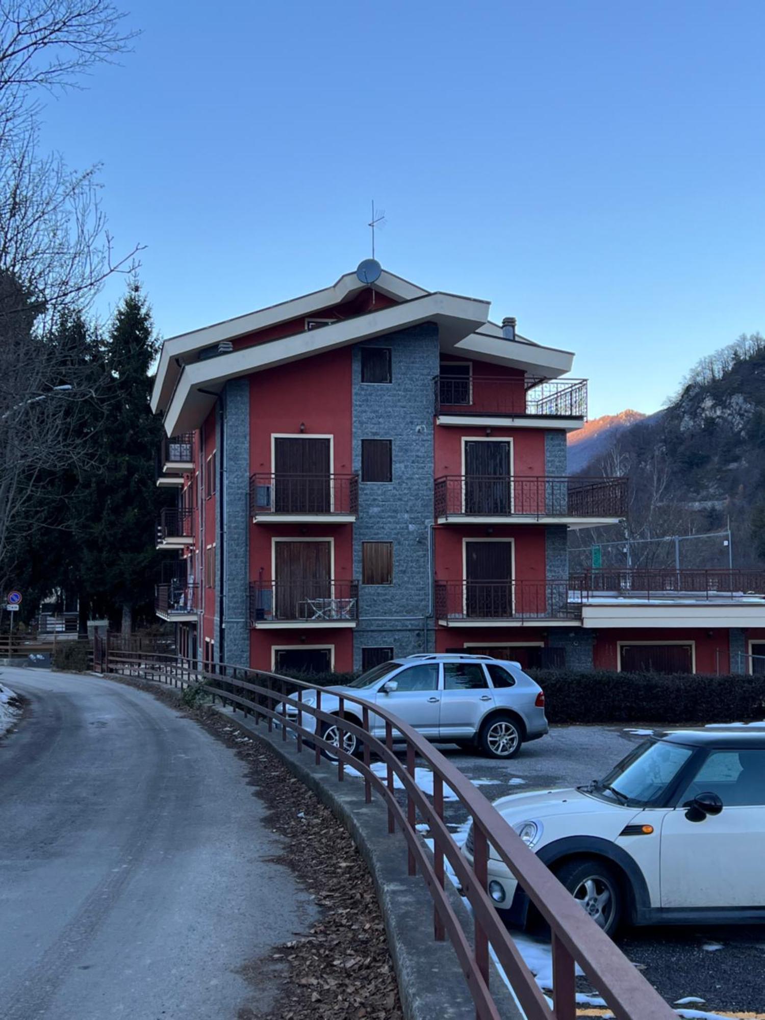 Limone Central Suite Mountain View Лимоне Пиемонте Екстериор снимка